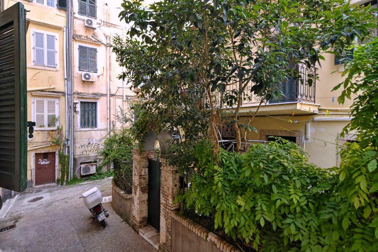 San Antonio Old Corfu Town Apartment ภายนอก รูปภาพ
