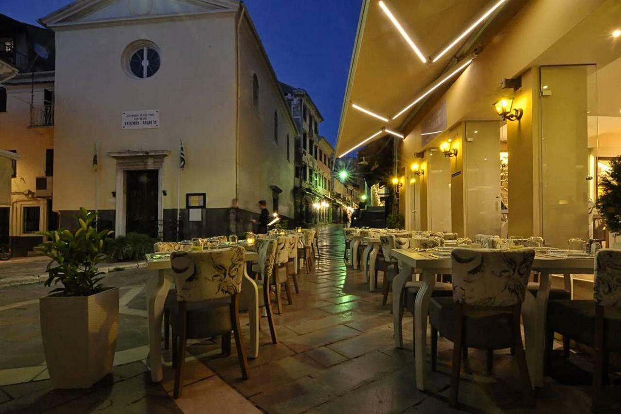 San Antonio Old Corfu Town Apartment ภายนอก รูปภาพ