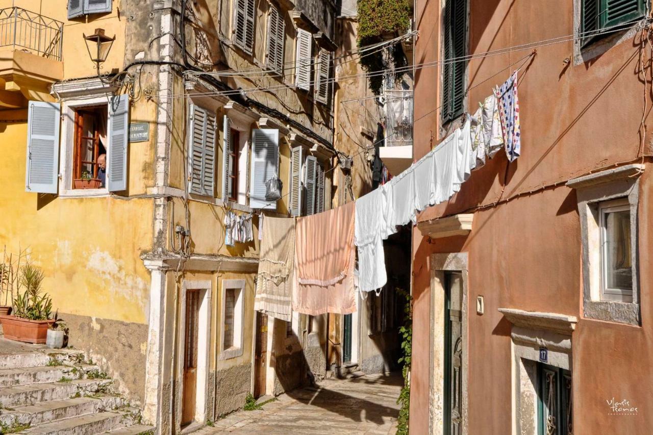 San Antonio Old Corfu Town Apartment ภายนอก รูปภาพ